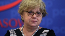 Prof. dr hab. n. med. Magdalena Marczyńska. Fot. PAP/T. Gzell