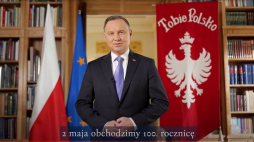 Prezydent Andrzej Duda w spocie z okazji 100. rocznicy III Powstania Śląskiego. Źródło: profil Prezydent.pl w serwisie YouTube