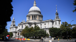 Katedra św. Pawła w Londynie. Fot. PAP/EPA