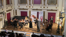 W Wiedniu uczczono jubileusz 10-lecia orkiestry „Camerata Polonia”. Źródło" Instytut Polski w Wiedniu