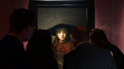 Uroczyste otwarcie wystawy "Świat Rembrandta. Artyści. Mieszczanie. Odkrywcy". Fot. PAP/R. Pietruszka
