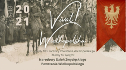 Obchody 103. rocznicy wybuchu Powstania Wielkopolskiego. Źródło: Wielkopolskie Muzeum Niepodległości