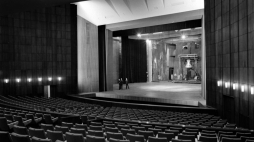 Wnętrze Teatru Wielkiego w Łodzi. 09.02.1967. Fot. PAP/CAF/Gładysz