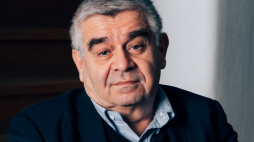 Pisarz, tłumacz i reżyser Antoni Libin-Libera. Fot. PAP/A. Zawada