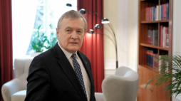 Wicepremier, minister kultury i dziedzictwa narodowego prof. Piotr Gliński. Fot. PAP/M. Marek