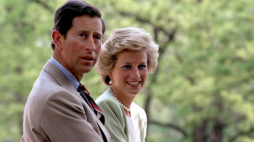 Księżna Diana i książę Karol, 1990 r. Fot. PAP/EPA