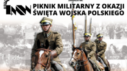 Piknik militarny z okazji Święta Wojska Polskiego. Źródło: Lubuskie Muzeum Wojskowe