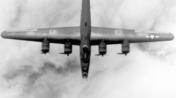 Bombowiec Consolidated B-24 Liberator. Fot. U.S. Air Force. Źródło: Wikimedia Commons