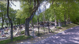 Cmentarz w Brąswałdzie. Źródło: Google Maps – Street View