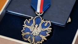 Srebrny Medal Zasłużony Kulturze „Gloria Artis”. Fot. PAP/H. Bardo