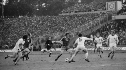 Mistrzostwa Świata w Piłce Nożnej 1974 r.: mecz Polska - RFN. Fot. PAP/S. Jakubowski