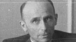 Płk Jan Rzepecki. 1947 r. Fot. PAP/S. Dąbrowiecki