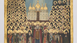 Wystawa „Święte ikony Kijowa i Czernihowa”. Źródło: Muzeum Archidiecezji Warszawskiej