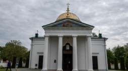 Monaster św. Onufrego w Jabłecznej. Fot. PAP/W. Jargiło
