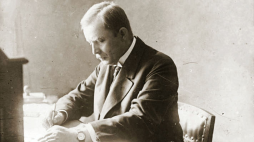 Wojciech Korfanty jako poseł na Sejm RP, ok. 1925 r. Źródło: Wikimedia Commons