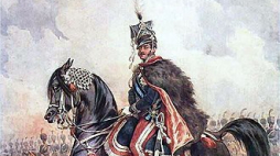 Juliusz Kossak "Portret księcia Józefa na koniu". Źródło: Wikimedia Commons