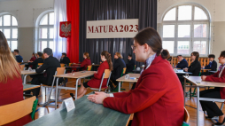 Egzamin maturalny. Fot. PAP/M. Bielecki