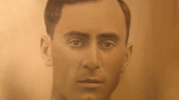 Tadeusz Świcarz – zawodnik Polonii w latach 1943–1949. Źródło: Wikipedia Commons