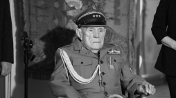 Pułkownik Kazimierz Klimczak ps. Szron. Fot. PAP/R. Guz
