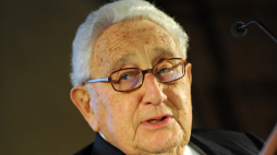 Henry Kissinger, 2014 r. Fot. PAP/EPA