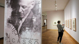 Wystawa czasowa „Picasso” w Muzeum Narodowym w Warszawie. Fot. PAP/P. Supernak