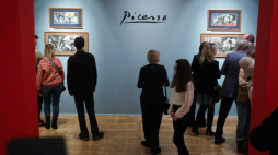 Wystawa "Picasso" w Muzeum Podlaskim. Fot. PAP/A. Reszko