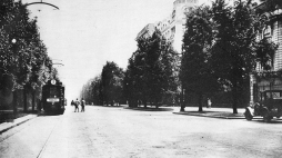 Miejsce akcji, Aleje Ujazdowskie przy skrzyżowaniu z ul. Chopina. Źródło: www.pl.wikipedia.org