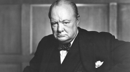 Premier Wielkiej Brytanii Winston Churchill/Źródło:en.wikipedia 