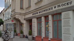 Muzeum Mazowieckie w Płocku. Źródło: Google Maps – Street View