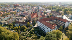 Panorama Brzegu. Fot. PAP/S. Mielnik
