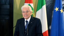Prezydent Włoch Sergio Mattarella. Fot. PAP/EPA