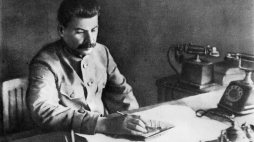 Hózef Stalin (1878-1953) Fot. PAP/CAF archiwum