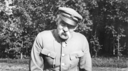 Marszałek Józef Piłsudski w Moszczenicy. 1934 r. Fot. NAC