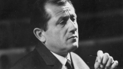Kazimierz Dejmek, 1965 r. Fot. PAP/M. Sokołowski