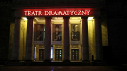 Teatr Dramatyczny w Warszawie. Fot. PAP/W. Olkuśnik 