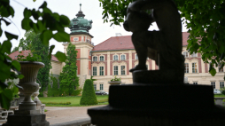 Muzeum-Zamek w Łańcucie. Fot. PAP/D. Delmanowicz 