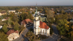 Luterański kościół Zofii z XVIII w. Pokój, 2018 r. Fot. PAP/S. Mielnik