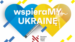 WspieraMY Ukrainę - Narodowy Instytut Muzyki i Tańca