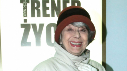 Zofia Kucówna - premiera sztuki pt. „Trener życia” 2011 r. PAP/S. Leszczyński
