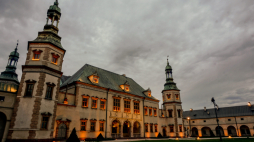 Muzeum Narodowe, dawny Pałac Biskupów Krakowskich w Kielcach. PAP/M. Walczak