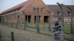 Muzeum Auschwitz na terenie dawnego obozu koncentracyjnego Auchswitz-Birkenau, Fot. PAP/Ł Gągulski