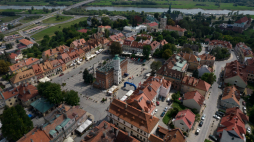 Panorama Sandomierza w 2022 r. Fot. PAP/R. Gruz