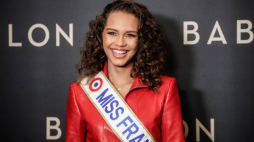 Miss Francji 2023 Indira Ampiot. EPA/T. Suarez Dostawca: PAP/EPA