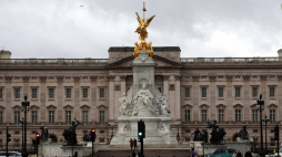 Pałac Buckingham w Londynie. Fot. PAP/EPA/A. Rain