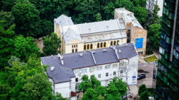 Synagoga im. Zalmana i Rywki Małżonków Nożyków w Warszawie. Fot. PAP/A. Zawada