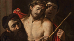 Fragment obrazu „Ecce Homo”. Fot. Muzeum Prado.