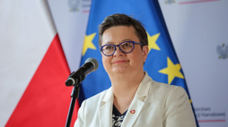 Sekretarz stanu w Ministerstwie Edukacji Narodowej Katarzyna Lubnauer. Fot. PAP/S. Pulcyn