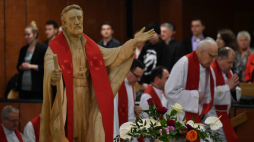 Uroczystości ku czci św. Andrzeja Boboli w Warszawie w 2018 r. PAP/B. Zborowski