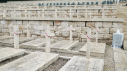 Cmentarz polski na Monte Cassino, fot. PAP/A. Zawada