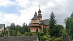 Kościół w Skawinkach. Źródło: Google Maps – Street View